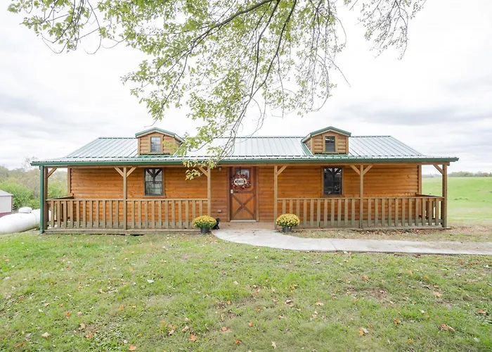 Cozy Cabin Near Ark! Adam And Eve\'S Retreat